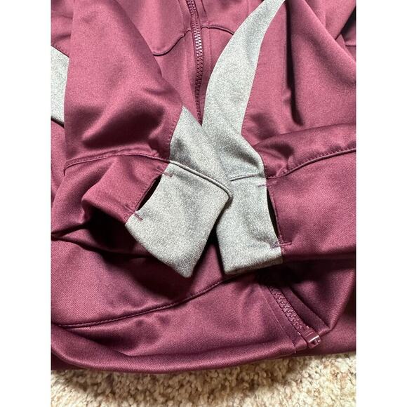 VINTAGE GEN 2 Virginia Tech Mens, size XL; Full zip jacket/sweatshirt, Hokies - Picture 8 of 14